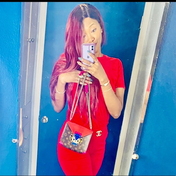 LOUIS VUITTON Monogram Tribal Mask Pochette PM - Picture 14 of 16